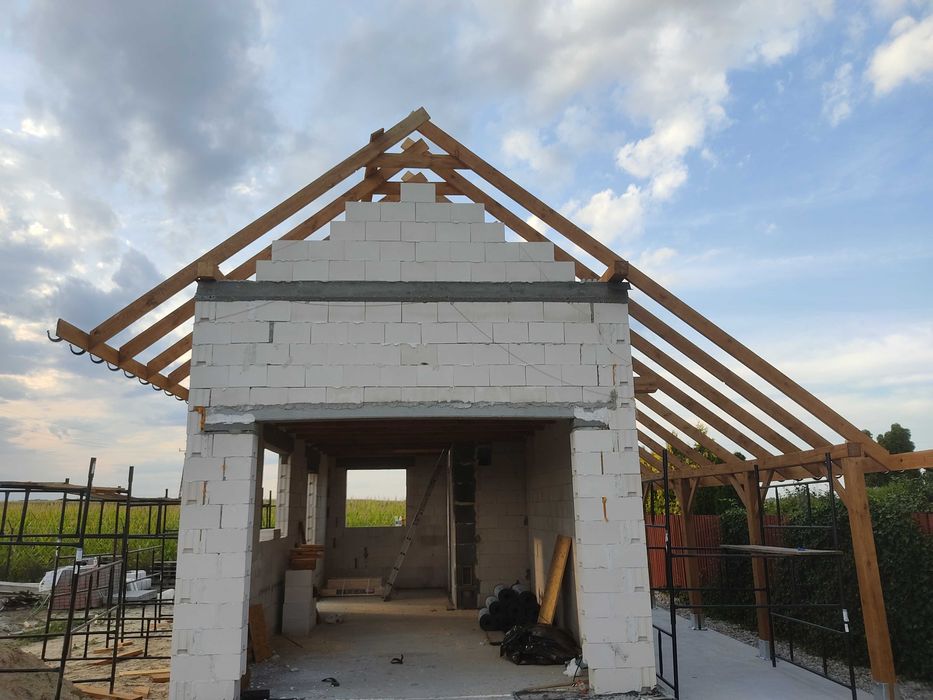 Dachy dach Usługi dekarsko - ciesielskie