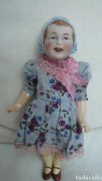 Antiga boneca alemã Recknagel