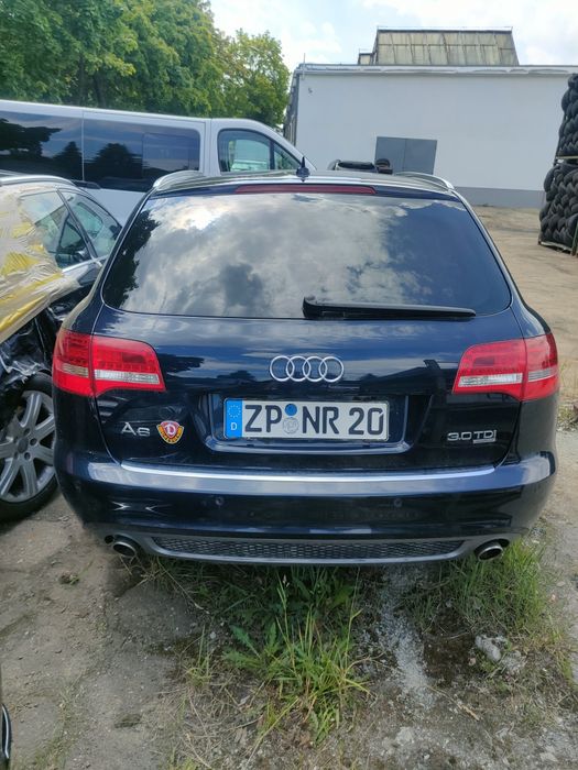 Audi A6 C6 lift klapa tył tylna S-Line sline kombi bagażnika klapa