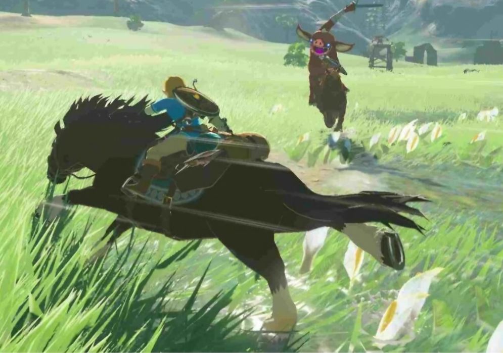 Gra Nintendo Switch The Legend of Zelda: Breath of the Wild