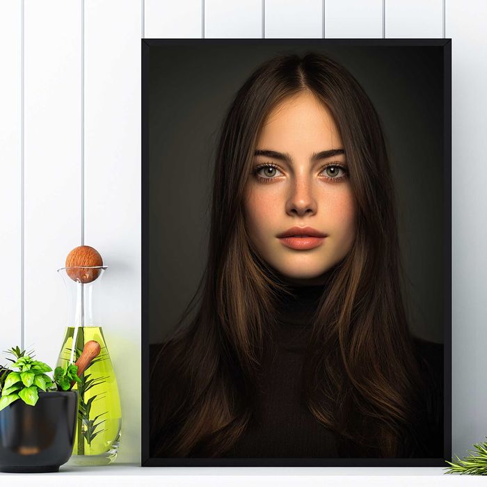 plakat do salonu fryzjerskiego, plakat do fryzjera, plakat fryzjer