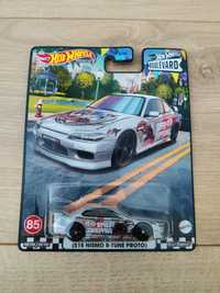 Nissan S15 Nismo R-tune proto Boulevard Hot Wheels premium