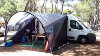 Przedsionek do busa, altana outwell touring canopy XL