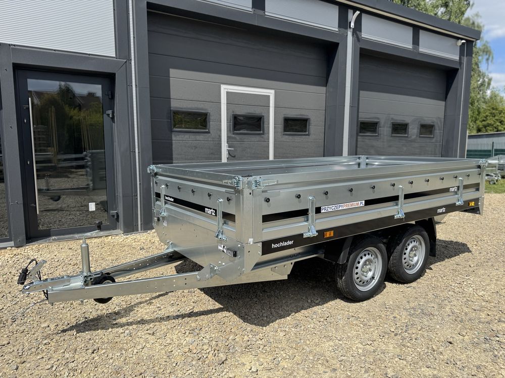 Przyczepa Martz Hochlader 300/2 750kg koła pod spodem 304x151cm