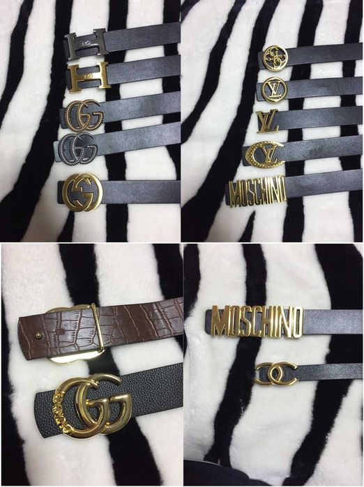 Pasek klamra Damski Guess Hermes Louis Vuitton