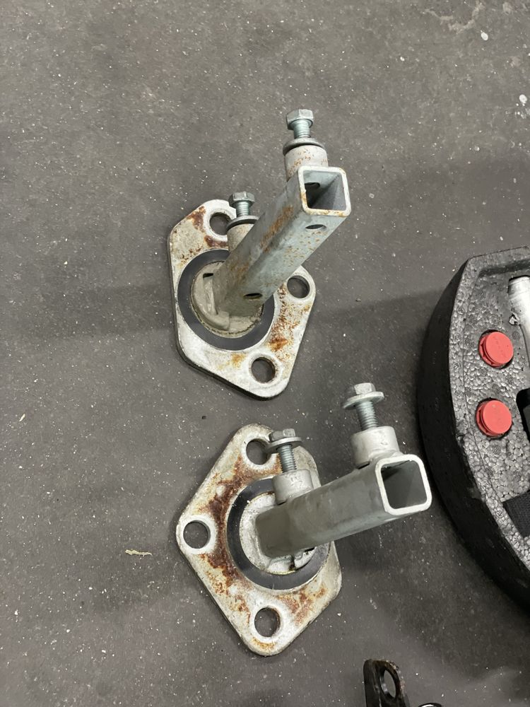 Bola reboque original BMW E46 Westfalia