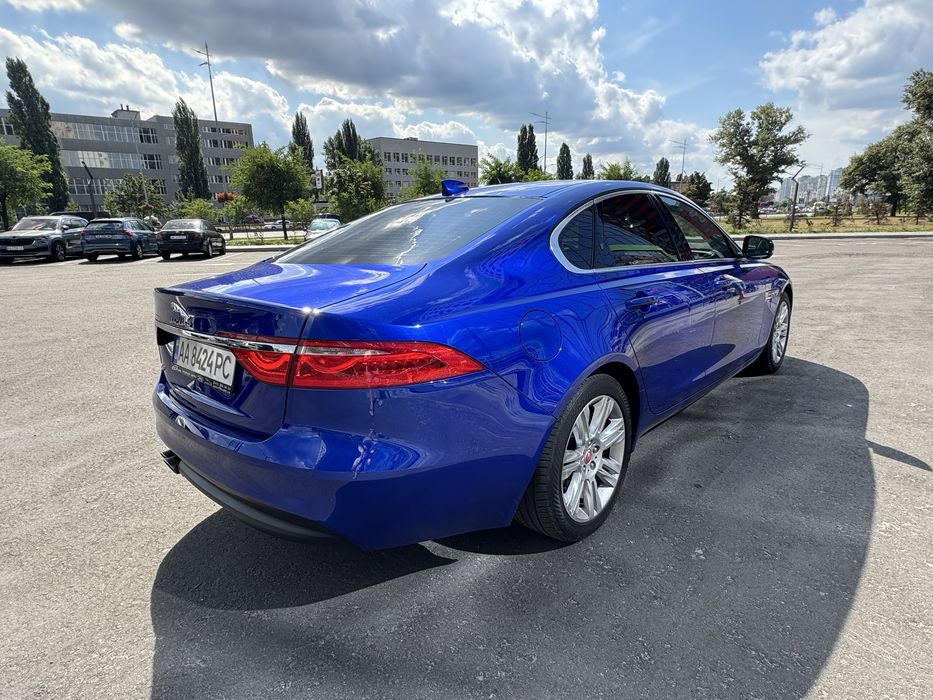 JAGUAR XF 2016р.в. Офіційна 2.0d ,Один власник з салона