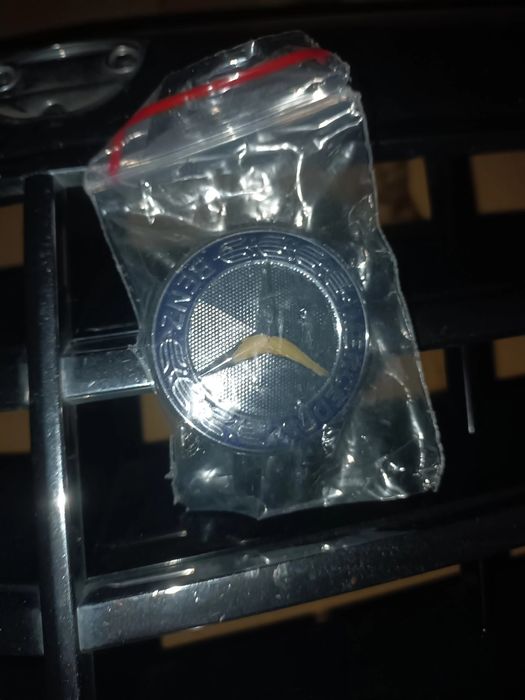 Значок мерседес в рамку