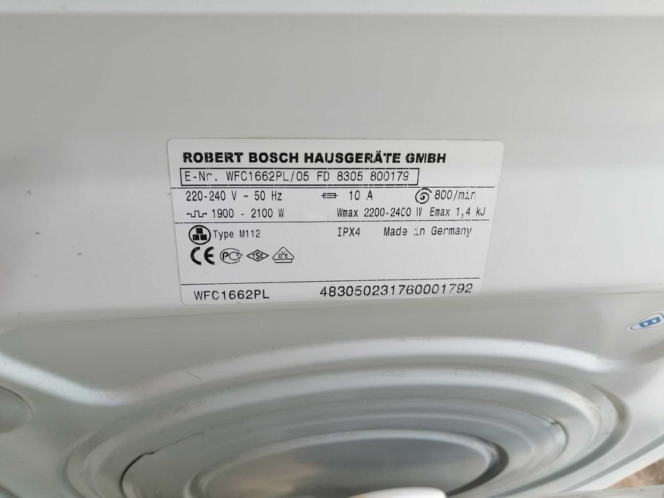 Пральна машина Bosch - 4кг