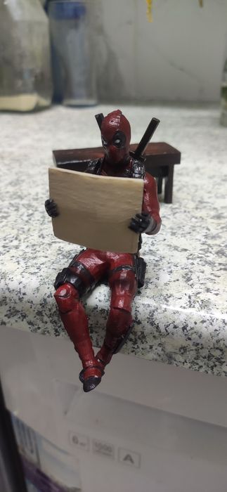 Дедпул Deadpool Marvel фигурка Марвел ручная работа