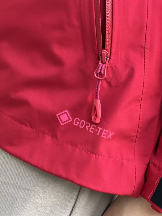 Куртка Mammut жіноча мембранна gore-tex водонепроникна червона нова