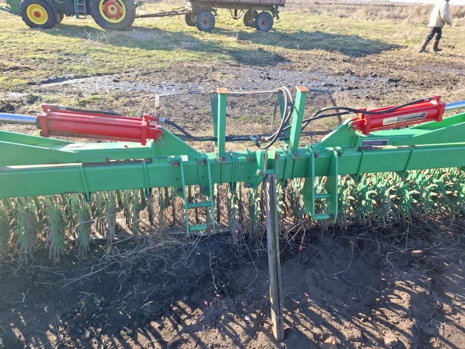 Ротаційна борона мотига John Deere 400 6.2 м  складна супер стан