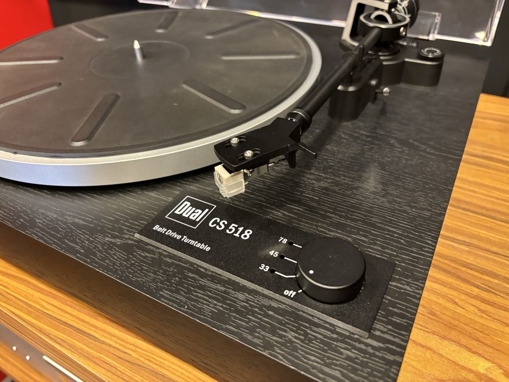 Dual CS 518 - gramofon paskowy + wkladka AT3600