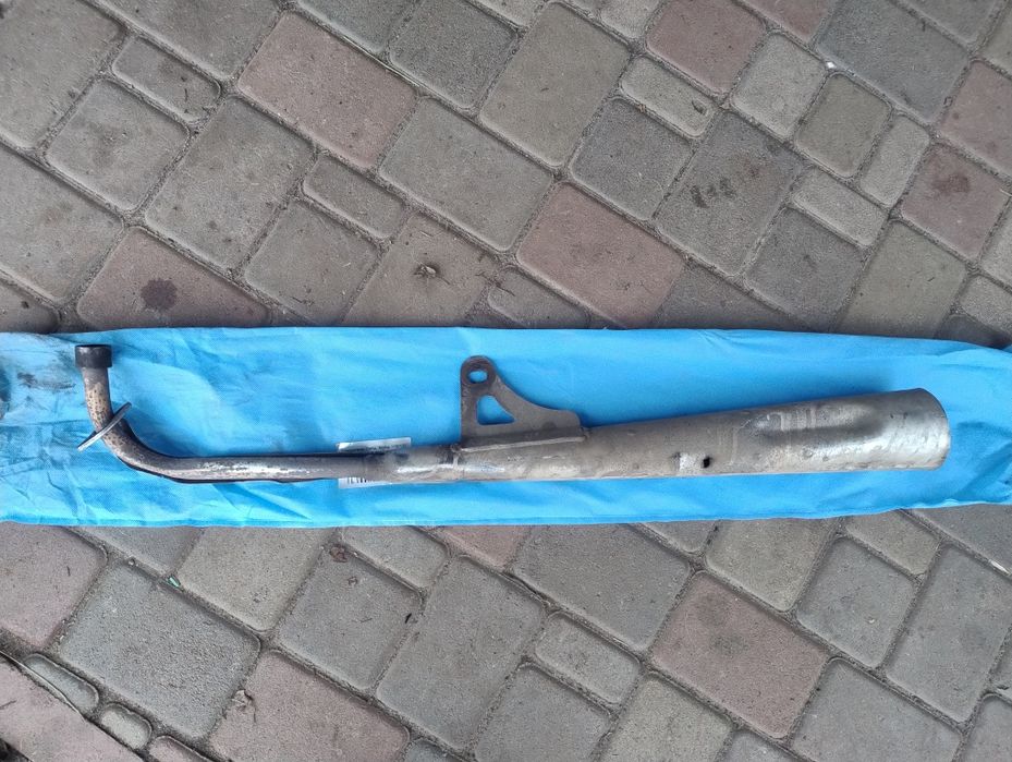 Глушитель дельта, альфа 50-70 кубів. Alpha, Delta, Mustang