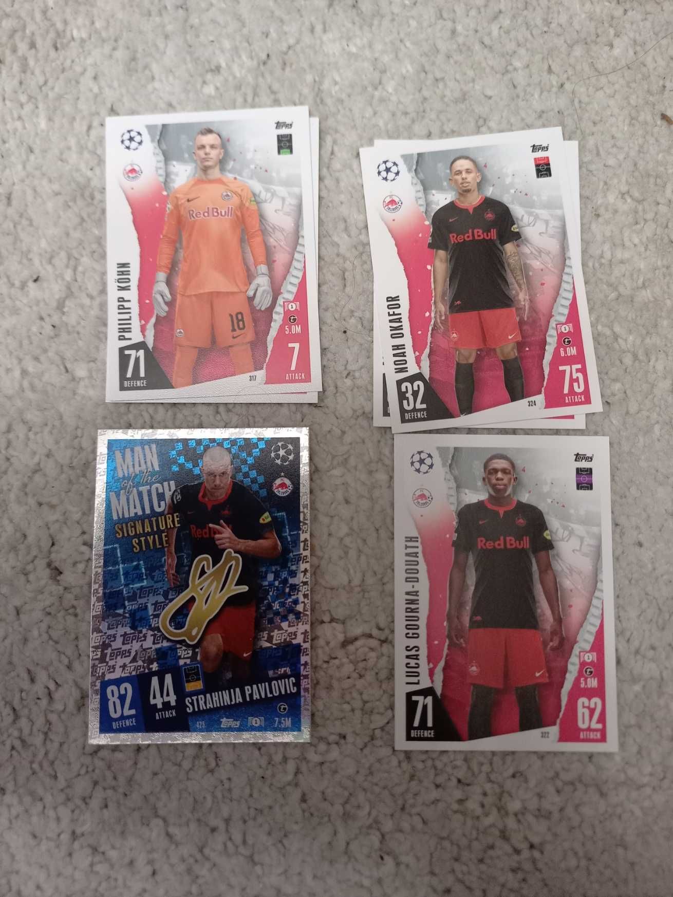 Cartas do Match Attax 2023/2324