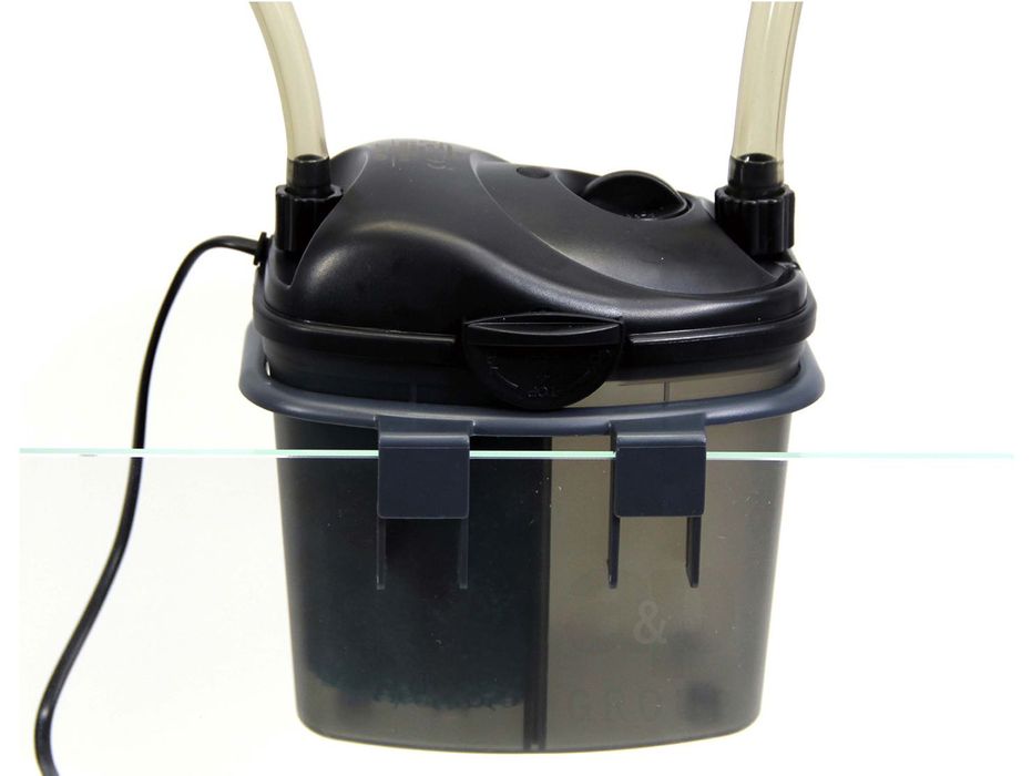 Mini filtr zewnętrzny do akwarium 20-60L, RESUN Cyclone CY-20