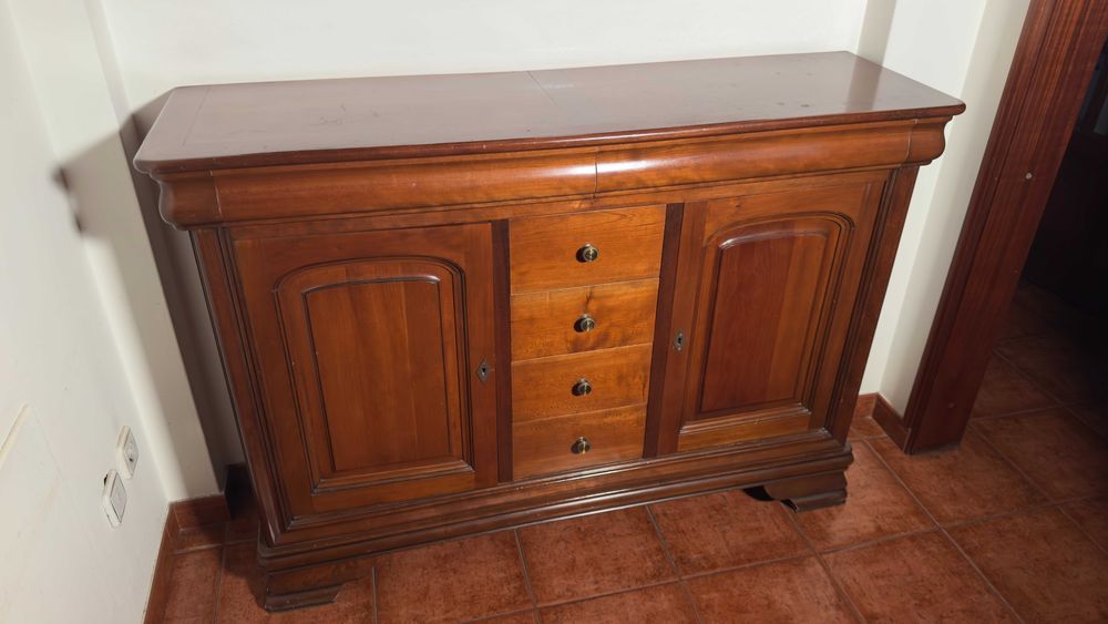 Móvel de entrada cerejeira (Vintage)