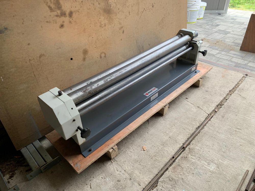 Sprzedam Walcarka Maktek W01-1.5x1300
