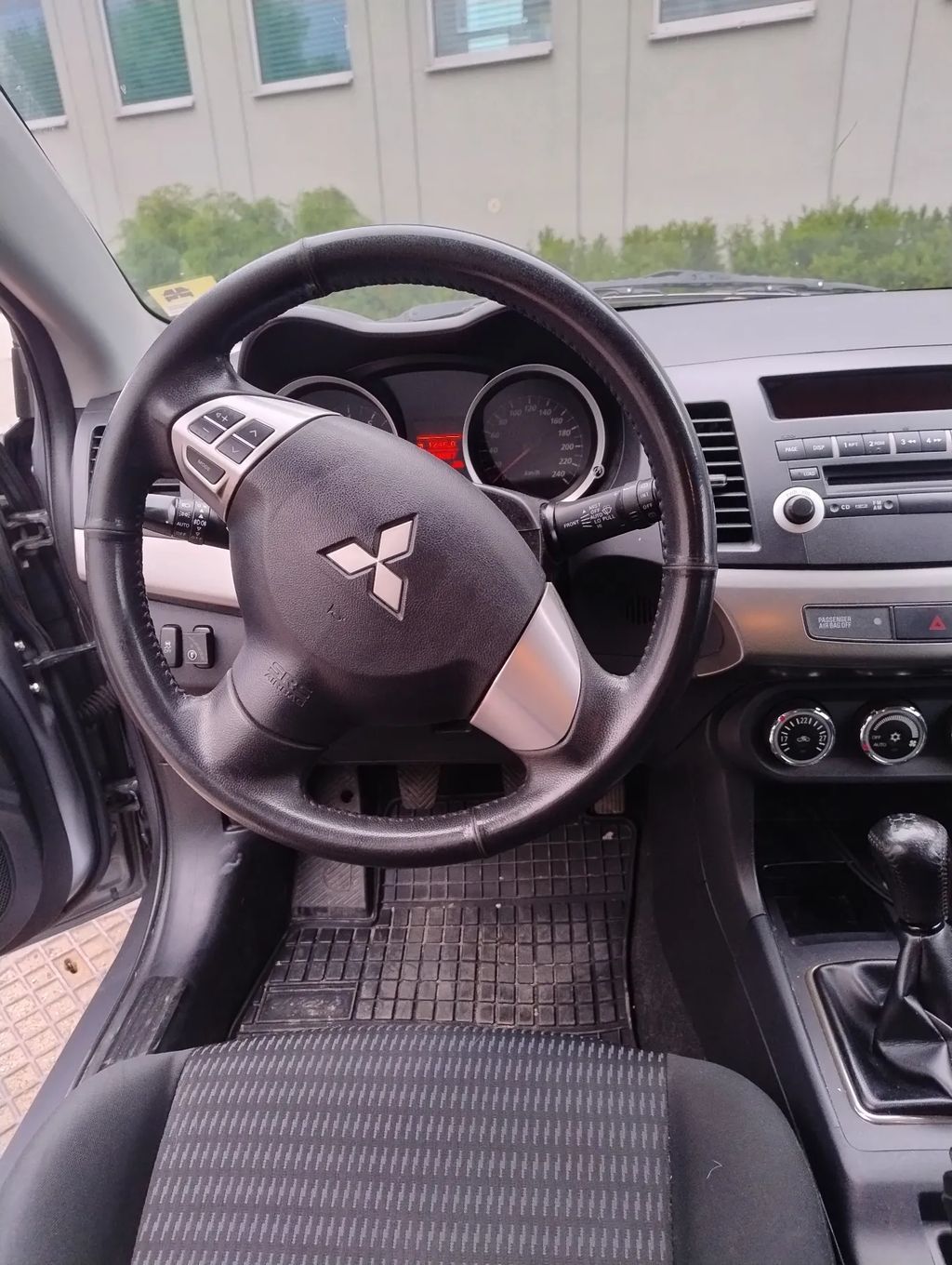 Mitsubishi Lancer Mitsubishi Lancer 1.6 LPG, silnik do remontu
