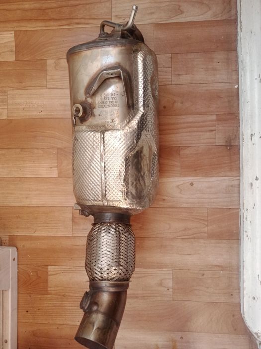 Сажевый фильтр Катализатор DPF BMW F10 F11 LCI 518d 520d B47