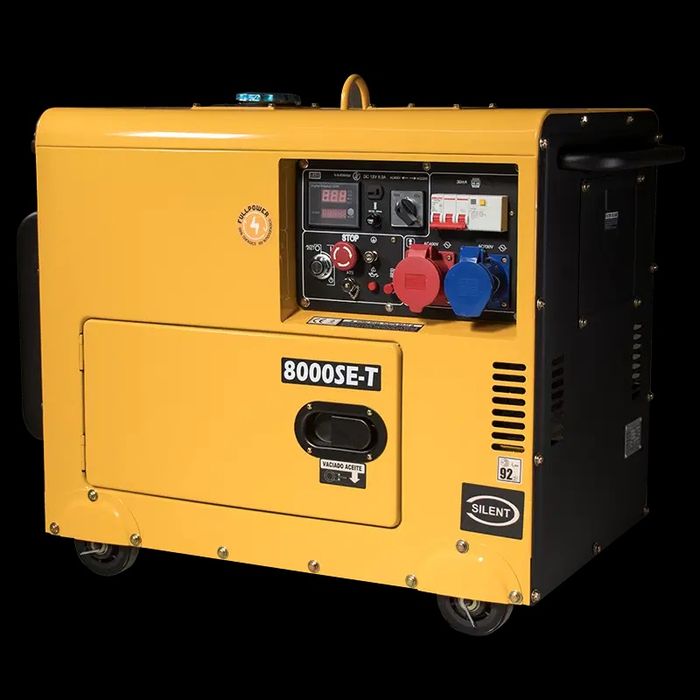 Gerador Kompak 7,5KVA 8000se-T Trifásico / Monofasico