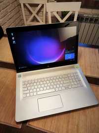 Laptop HP Envy 17" Bang Olufsen i7 16GB 240SSD GeForce MX150