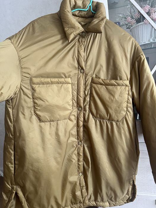 Куртка-сорочка oversize від Dilvin, S/M