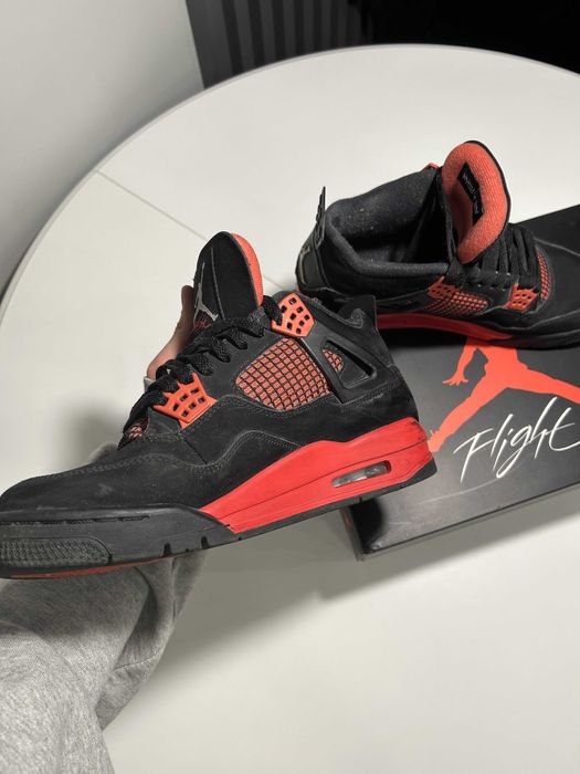 air jordan 4 red thunder