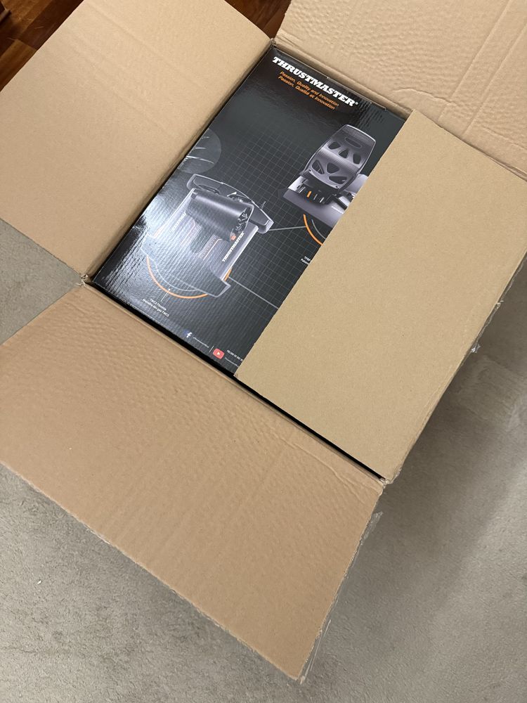 Joystick Thrustmaster T.16000M FCS Flight Pack PC