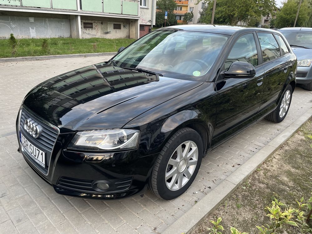 Audi A3 8P 1.4TFSi  Zadbany egzemplarz _Mały przebieg