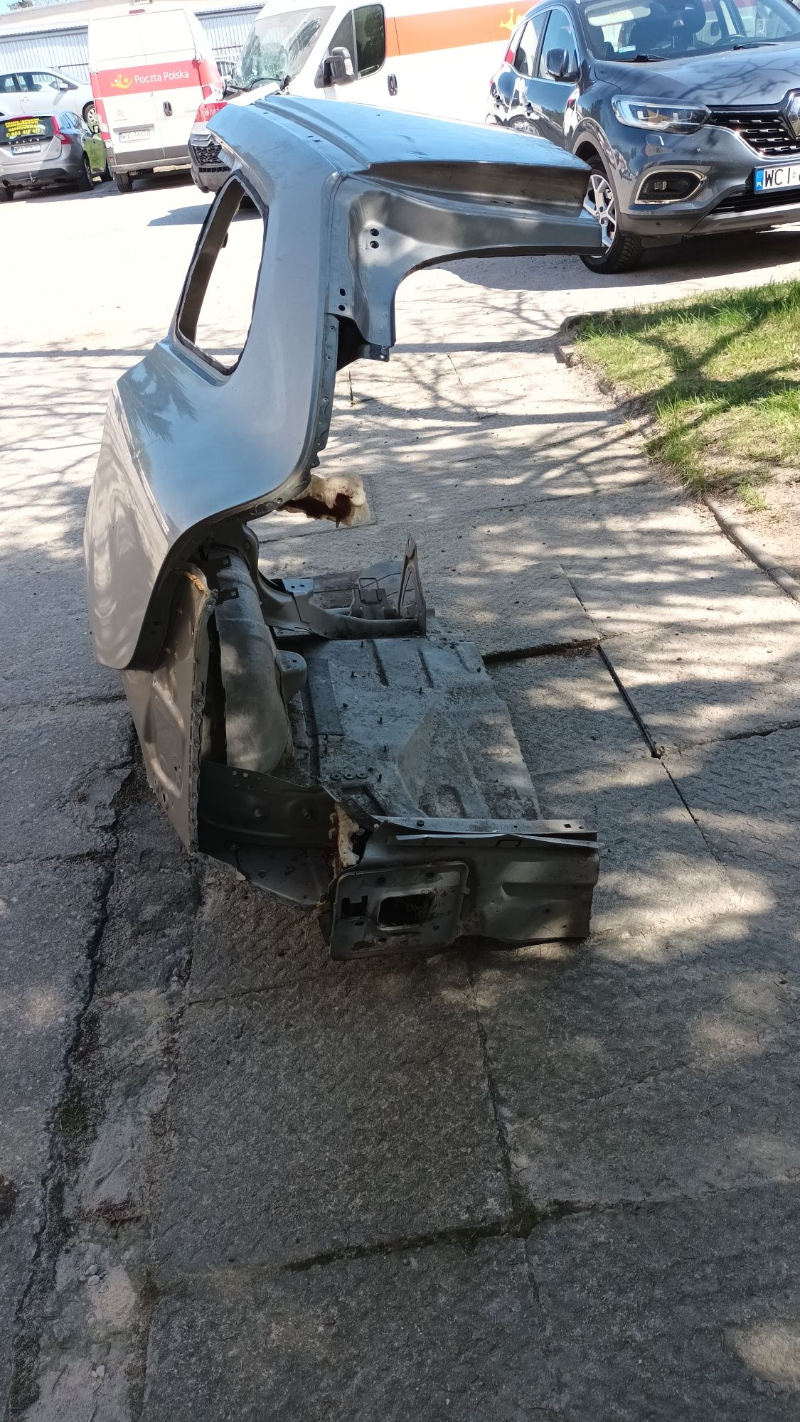 Ćwiartka lewy tył Volvo XC60