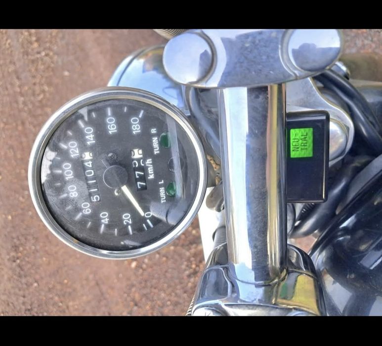 Intruder motocykl okazja doinwestowany