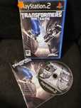 Gra gry ps2 playstation 2 Transformers The Game unikat od kolekcjonera