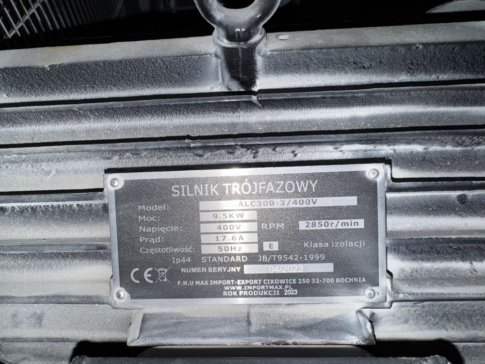 Kompresor olejowy sprężarka 300L 400V OKAZJA