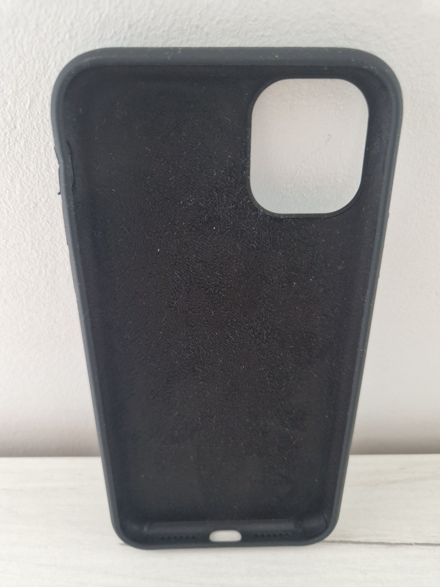 Silicone Lite Case do Iphone 11 czarny