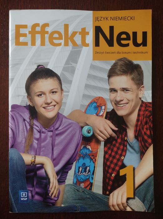 Effekt Neu 1 -  Komplet  do języka niemieckiego