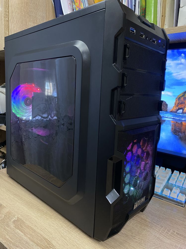 Ryzen 5 | 16gb DDR4 | GTX 1650 | 128gb SSD | 1tb HDD - ігровий пк