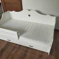 Łóżko dziecięce drewniane z szufladą
