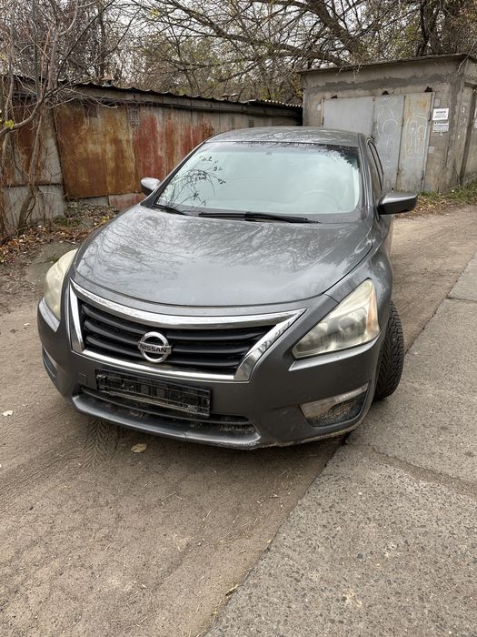 Разборка Nissan Altima 2014 года 2.5 газ вариатор