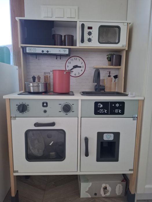 Kuchnia drewniana Playtive Lidl dziecięca