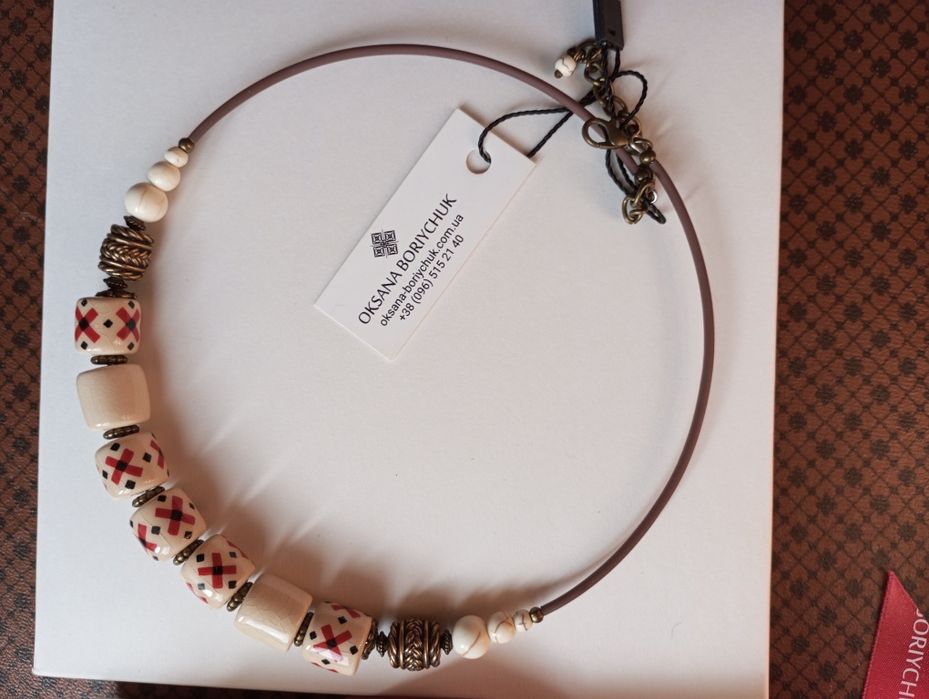 Чокер Oksana Boriychuk