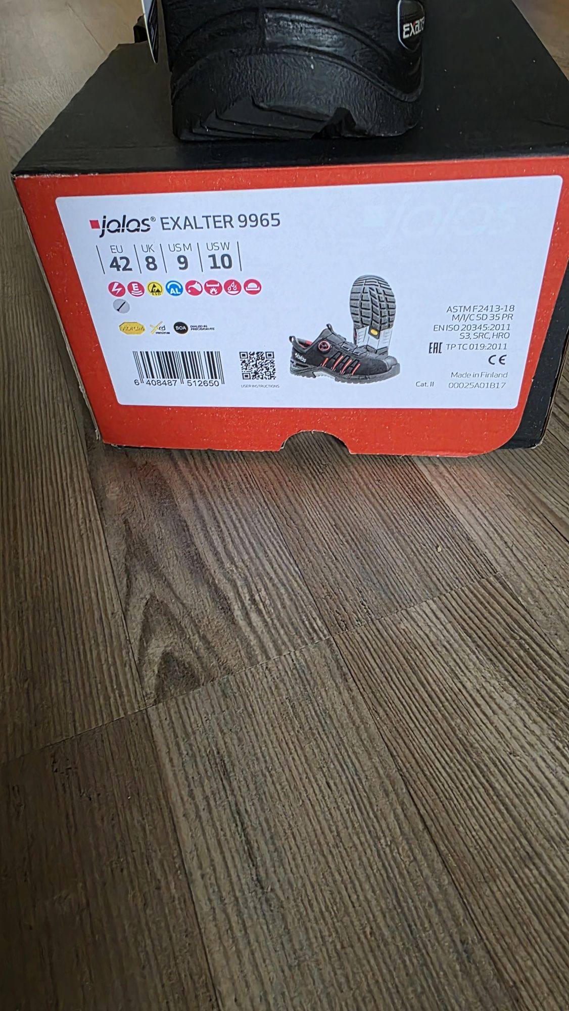Sprzedam buty robocze jalas r42