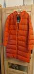 Płaszcz puchowa Jack Wolfskin XL coral red