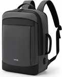 Plecak miejski 30l na laptopa 15,6", wodoszczelny, szaro czarny