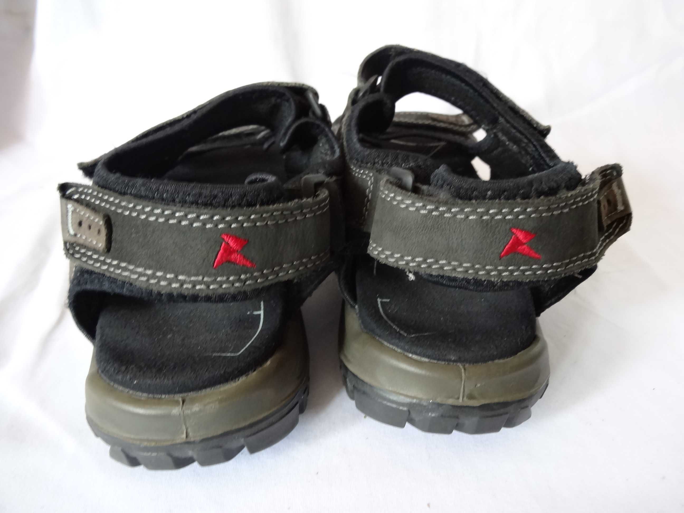 Sandały ECCO roz 40 SKÓRA Trekking Turystyka Receptor.