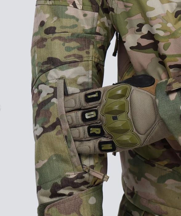 Зимова тактична куртка LVL 7 UATAC Multicam Membrane Climashield Apex