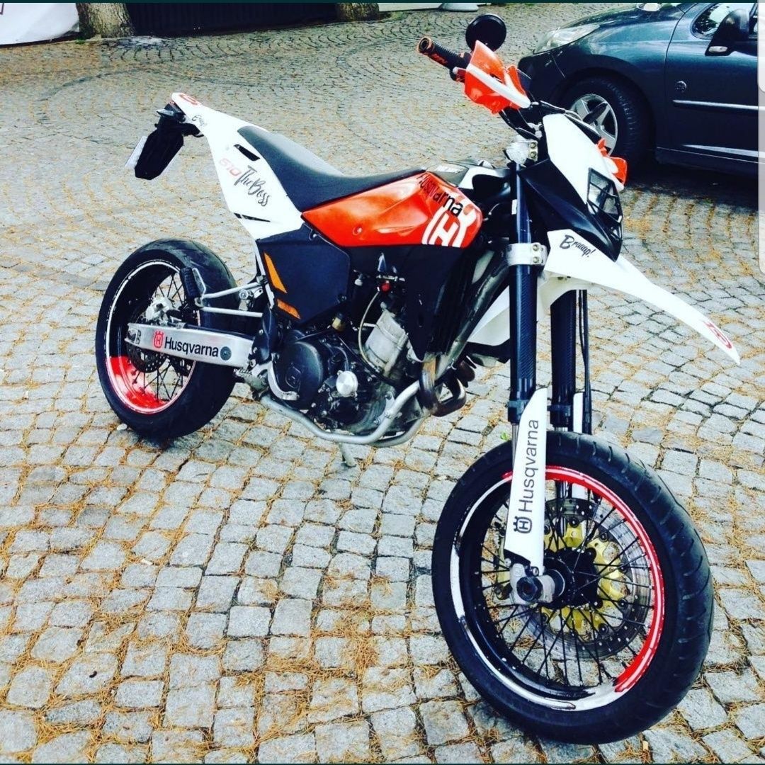 Разборка Husqvarna 125 250 WRE SMS SMR 510 TC 450 TE 610 SM