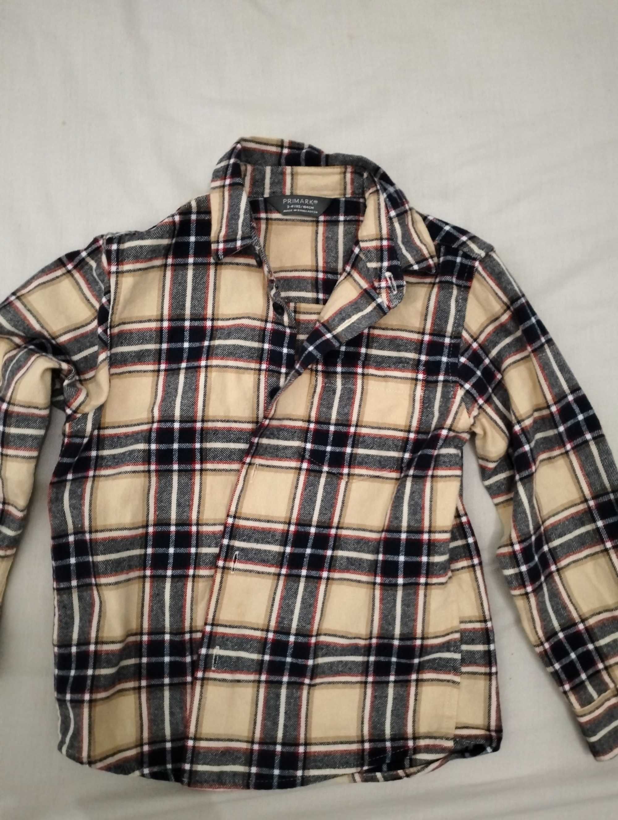 Camisas menino "VARIAS" 3/4 anos