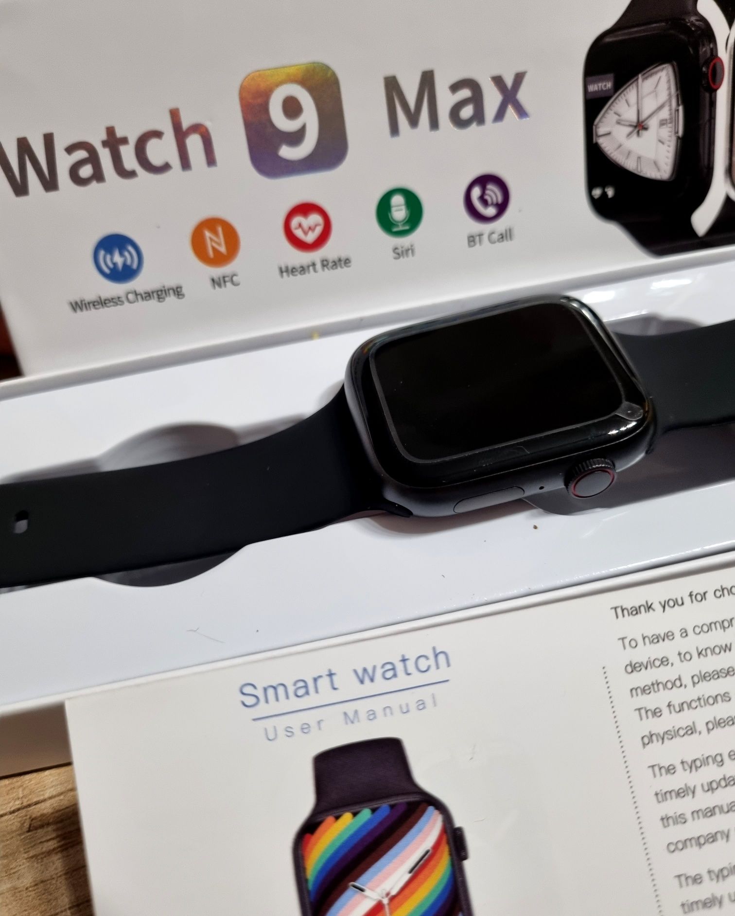 Smartwatch S9 Max