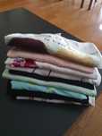 T'shirts - Conjunto de 9 t'shirts de menina